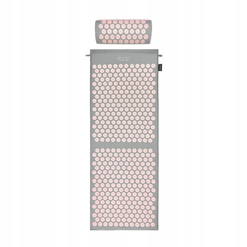 Мат для иглоукалывания  4FIZJO Classic Mat XL Аппликатор Кузнецова Grey/Pink - фото №7
